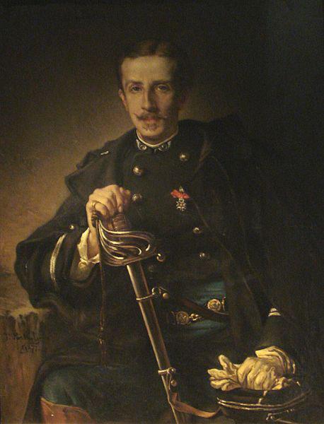 Jean-Francois Portaels Paul Deroulede in 1877 oil painting picture